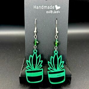 Succulent Earrings